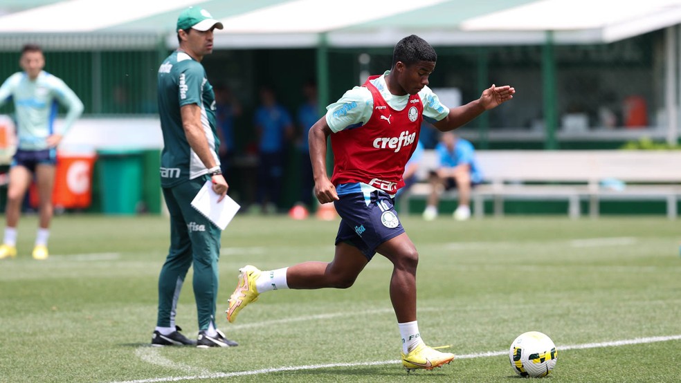 Artilheiro desde o sub-11, Endrick tem média de quase um gol por jogo no Palmeiras; veja números