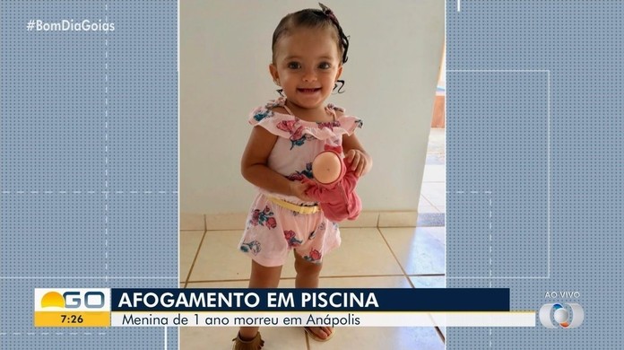Bebe De 1 Ano Morre Apos Cair Em Piscina De Casa Em Anapolis Goias G1