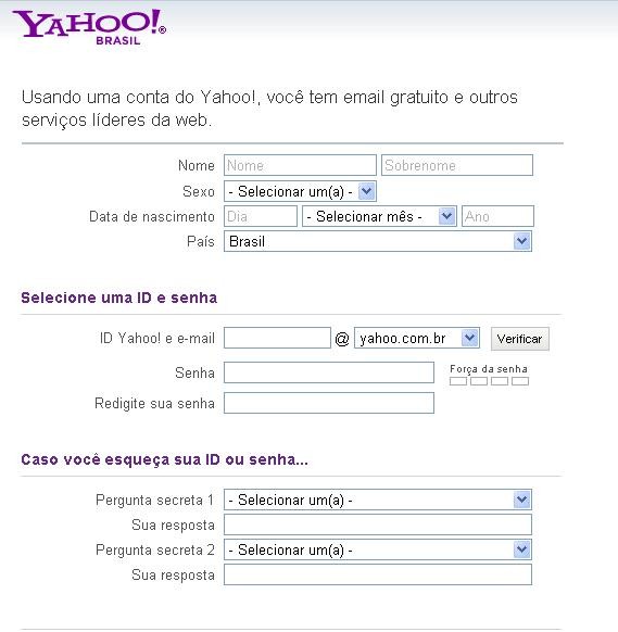 como criar grupos no yahoo groups