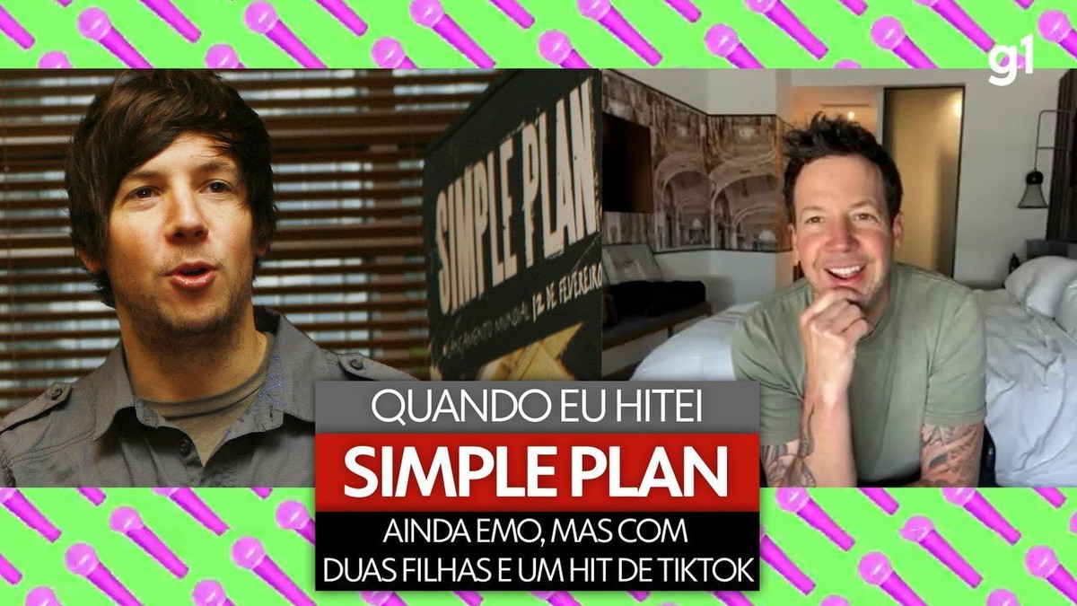 Simple Plan, 20 years of emo: how the group helped fans, became a TikTok hit and reached the BBB stage |  Song