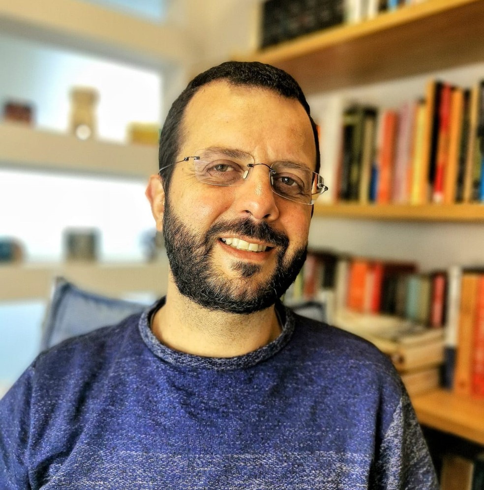 Vitor Marchetti, cientista político — Foto: Arquivo pessoal