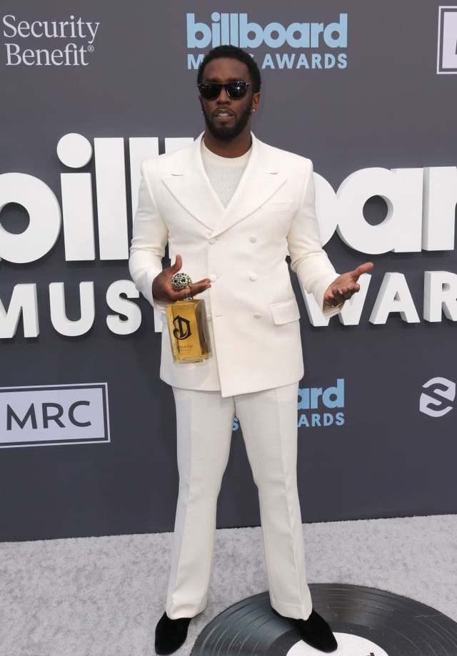 LAS VEGAS, NEVADA - MAY 15: Sean "Diddy" Combs attends the 2022 Billboard Music Awards at MGM Grand Garden Arena on May 15, 2022 in Las Vegas, Nevada. (Photo by Frazer Harrison/Getty Images) (Foto: Getty Images)