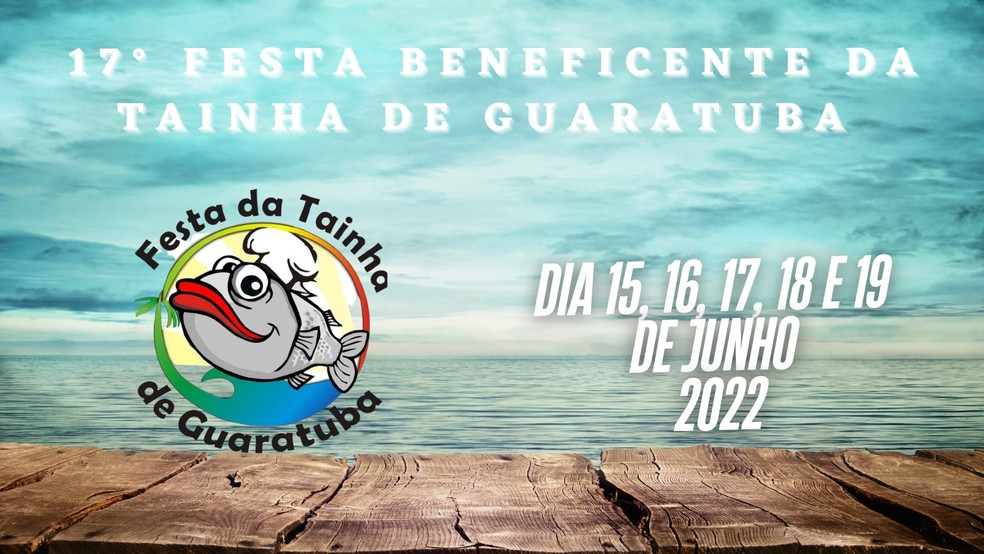 Festa da Tainha de Guaratuba — Foto: Divulgação/Festa da Tainha de Guaratuba