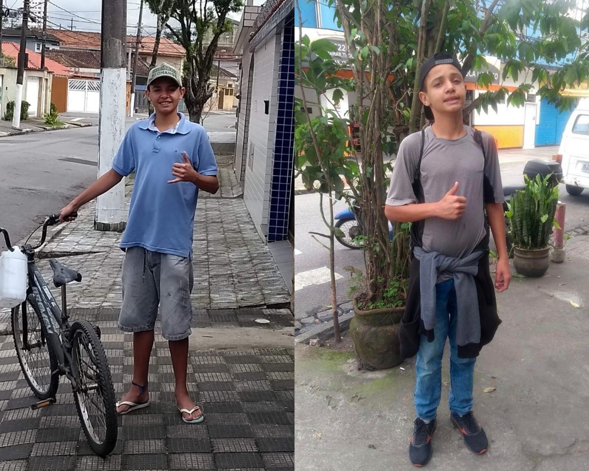 Família procura por menino de 15 anos desaparecido há cinco dias em Santos, SP