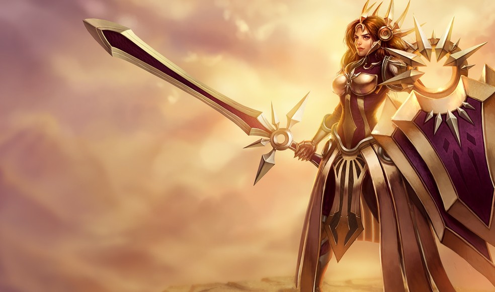 Leona se destaca com seus controles de grupo e resistência (Foto: Divulgação/Riot Games)