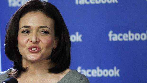 A COO do Facebook, Sheryl Sandberg (Foto: Eduardo Munoz/Reuters)