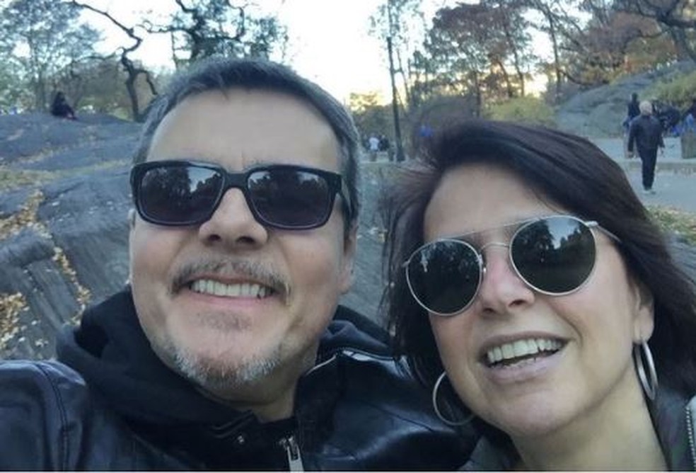Lidia Brondi com o marido, o ator Cassio Gabus Mendes  — Foto: Reprodução/Instagram