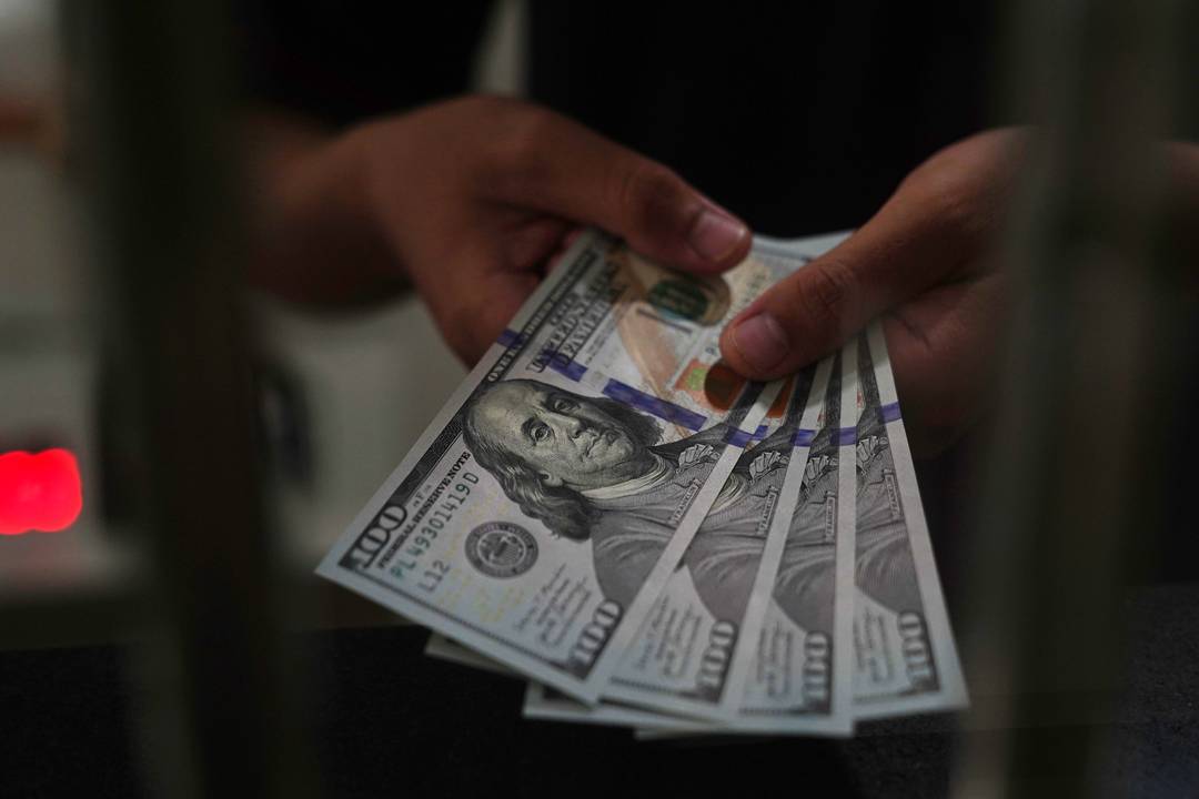 dólar - notas de dólar