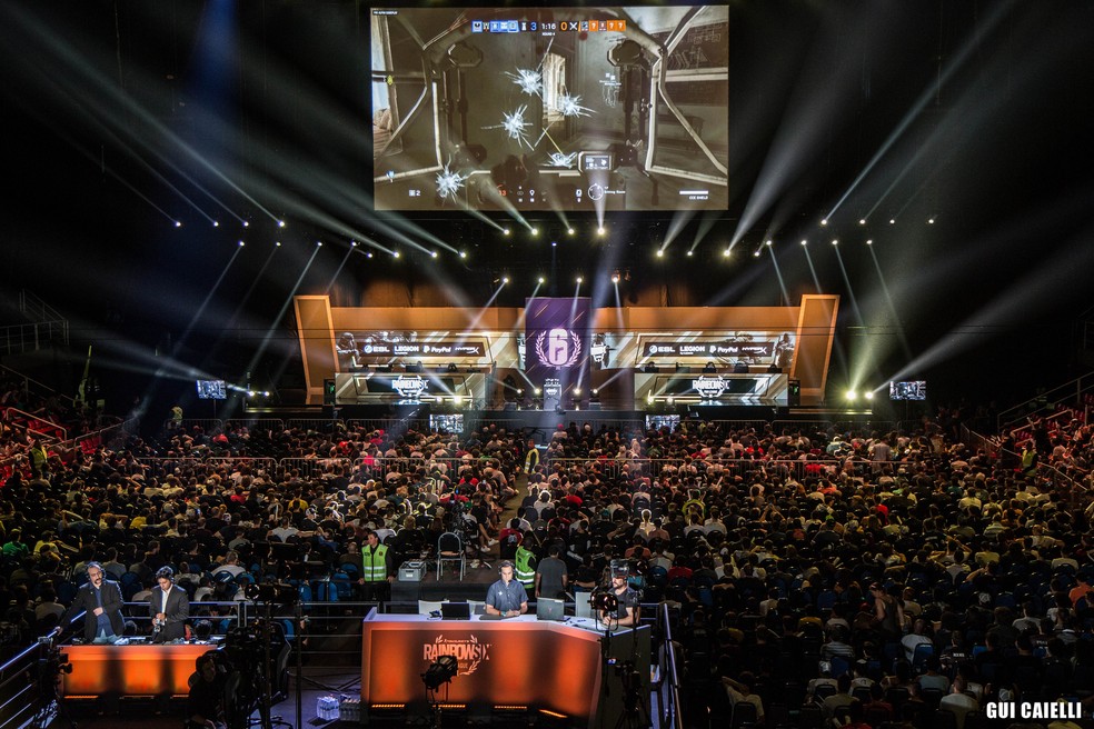 Pro League Finals no Rio de Janeiro — Foto: Gui Caielli/Ubisoft