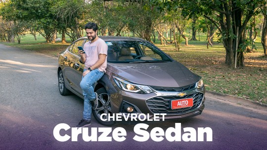 Novo Chevrolet Cruze Premier chega às lojas por R$123.790, sedã é mil reais mais barato