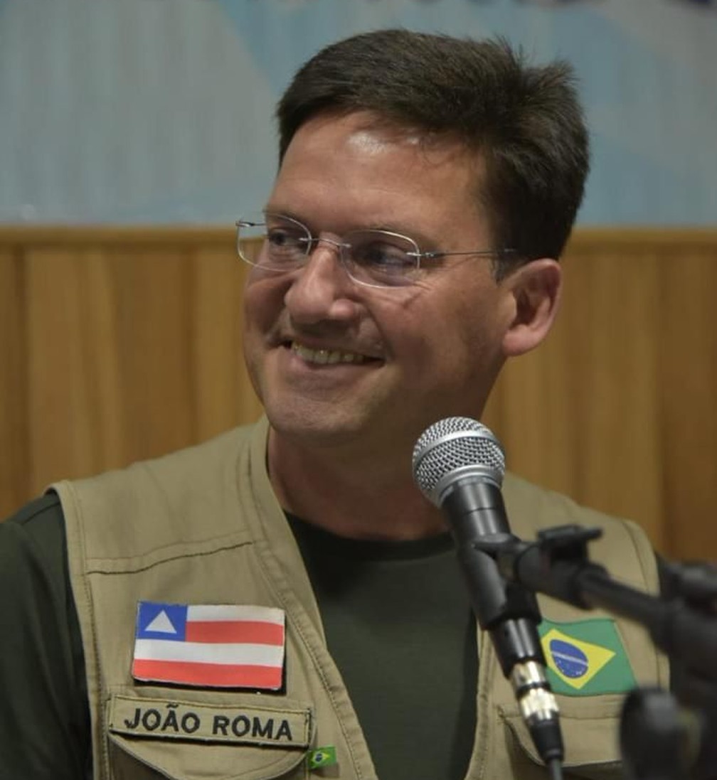 João Roma é candidato pelo PL na Bahia — Foto: Divulgação