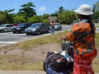 Casal pede ajuda em semáforos de Aracaju para viajar até o Mato Grosso