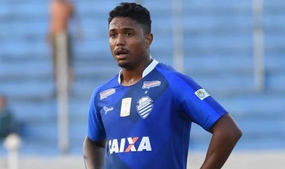 Michel Douglas jogou pelo CSA em duas temporadas — Foto: Gustavo Oliveira/Londrina Esporte Clube