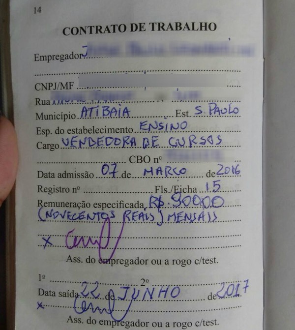 Funcionaria E Demitida Por Justa Causa Por Suposto Furto De