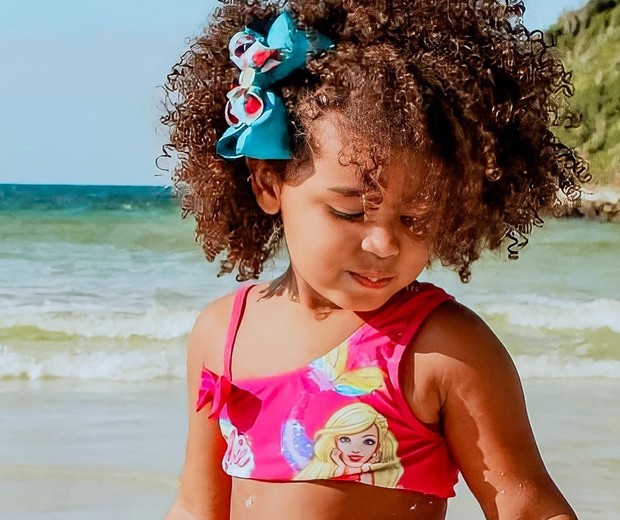 Vitória, de 4 anos, é filha da cantora Pocah (Foto: Reprodução/Instagram)
