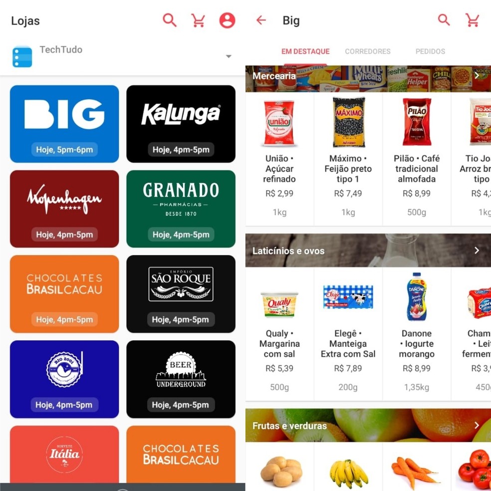 Cornershop Como Funciona O Servico De Mercado Em Parceria Com Uber Entrega Techtudo