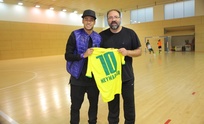 Neymar seleção futsal (Foto: Divulgação)