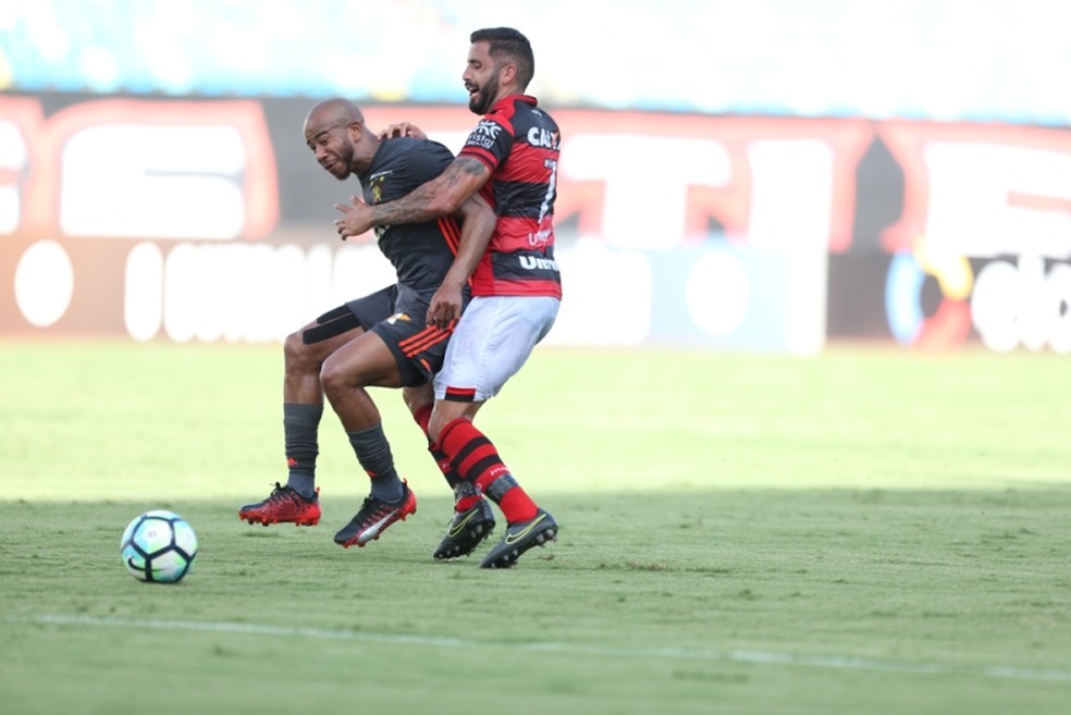 Sport perdeu para o Atl�tico-GO e agora tem 84% de chances de ser rebaixado (Foto: Cristiano Borges/O Popular)