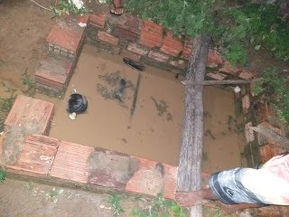 Criança de 1 ano se afogou em uma fossa inacabada no quintal de casa e veio a óbito — Foto: Arquivo pessoal