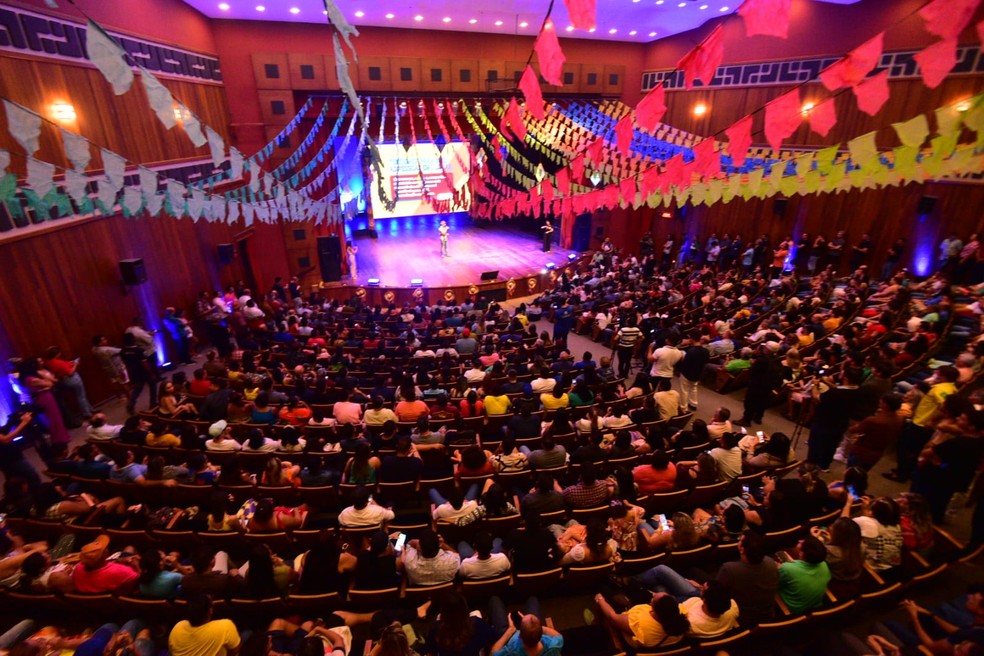 Lançamento do Mossoró Cidade Junina 2023  — Foto: Allan Phablo/Prefeitura de Mossoró