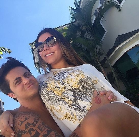 Thammy Miranda e Andressa Ferreira (Foto: Instagram / Reprodução)