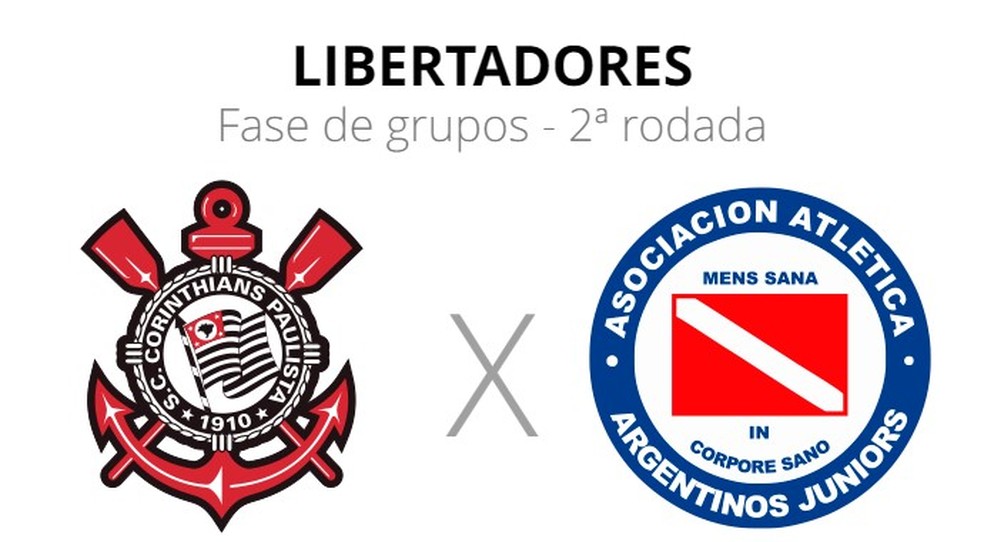 Corinthians x Argentinos Juniors: onde assistir ao vivo, horário e  escalações | libertadores | ge