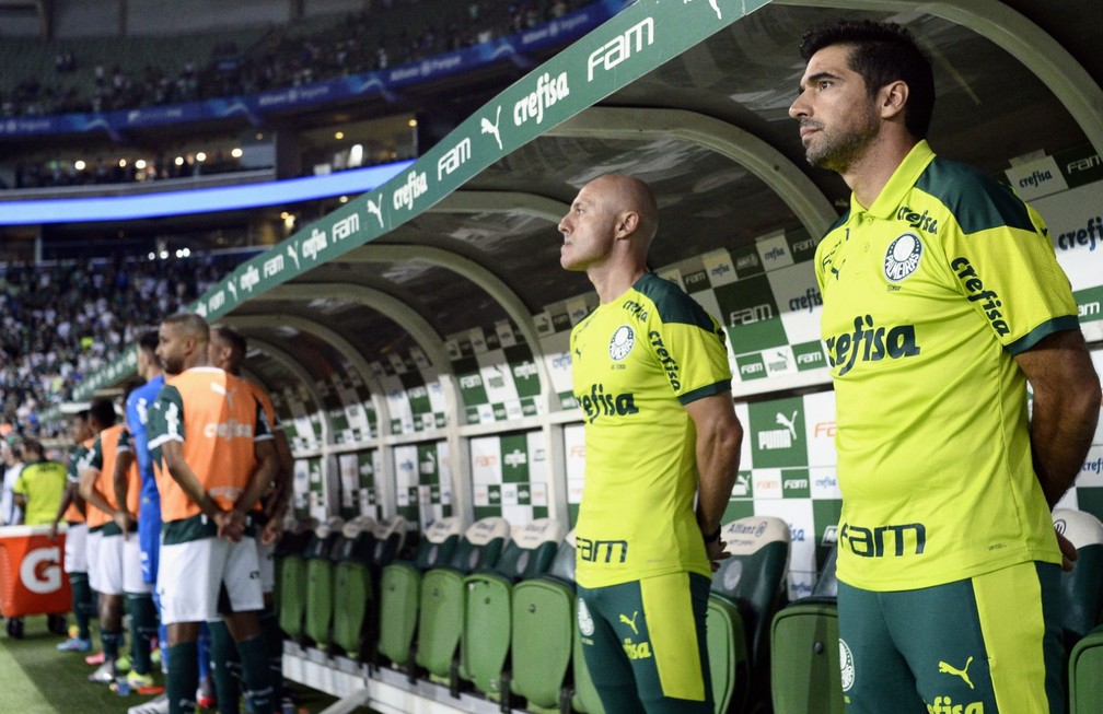 Abel Ferreira em Palmeiras x Ituano  Foto: Marcos Ribolli