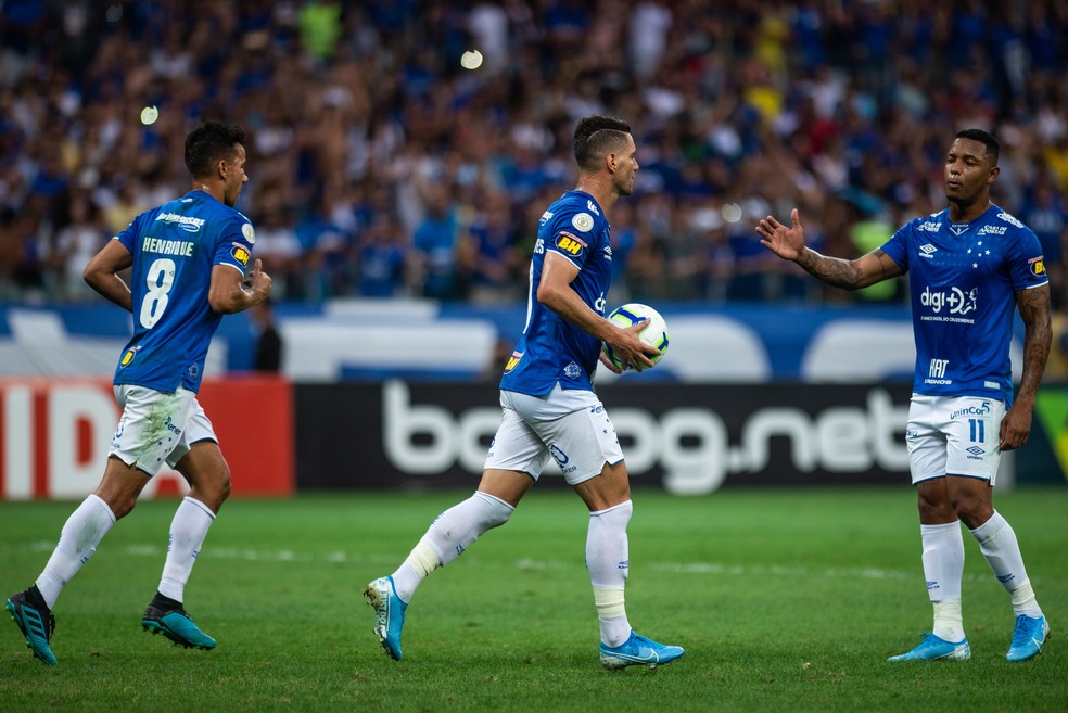 Thiago Neves afirma que faltou comprometimento dos jogadores durante a campanha — Foto: Bruno Haddad/Cruzeiro