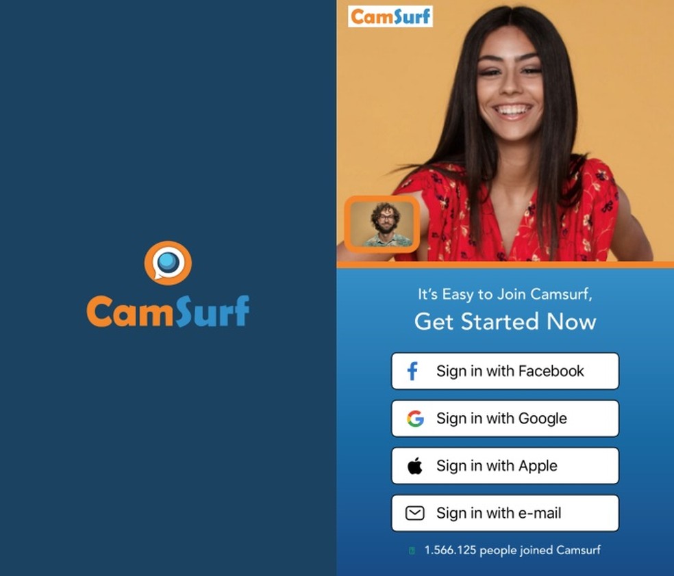 Catena Egomania Afgekeurd Camsurf: como usar o aplicativo para conversar com desconhecidos online |  Redes sociais | TechTudo