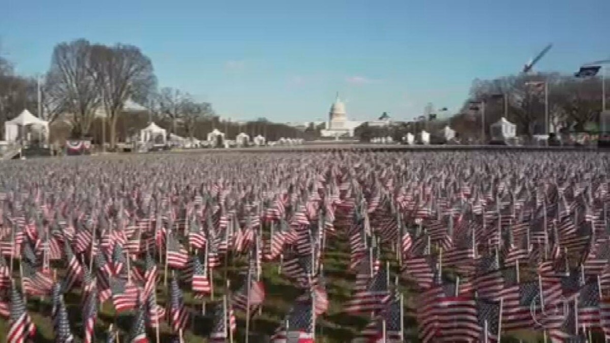 Photo of Washington je obkľúčený 25 000 vojakmi americkej národnej armády za držbu Bidena  Národné noviny