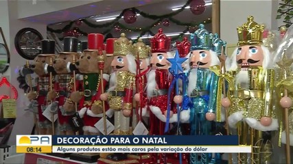 Confira a decoração Natalina de Parauapebas sob olhar de Déo