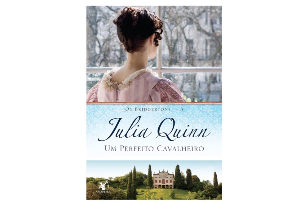 Com sua narrativa dividida em 304 páginas, Julia Quinn traz em Um perfeito cavalheiro uma releitura da clássica história de Cinderela adaptada ao contexto dos irmãos Bridgerton. (Foto: Reprodução/Amazon)