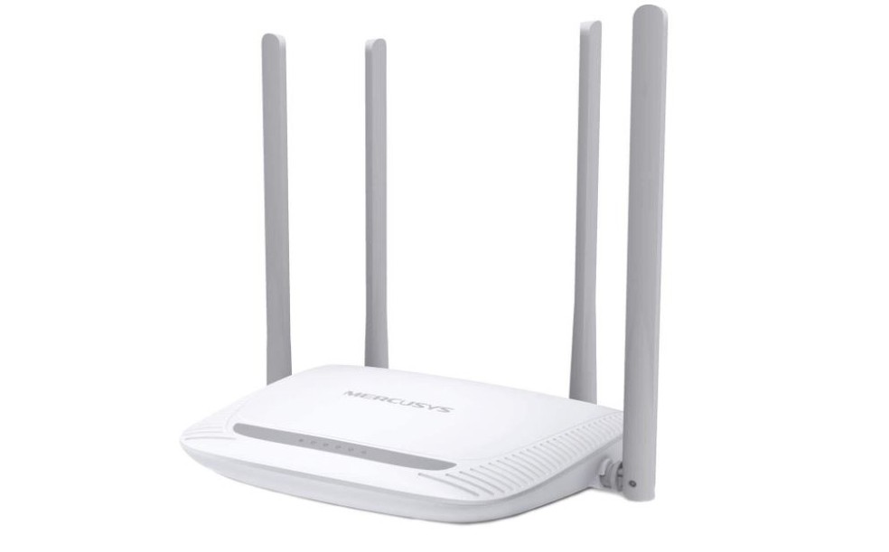 O Mercusys MW325R se apresenta como um upgrade do modelo citado anteriormente — Foto: Divulgação/Mercusys