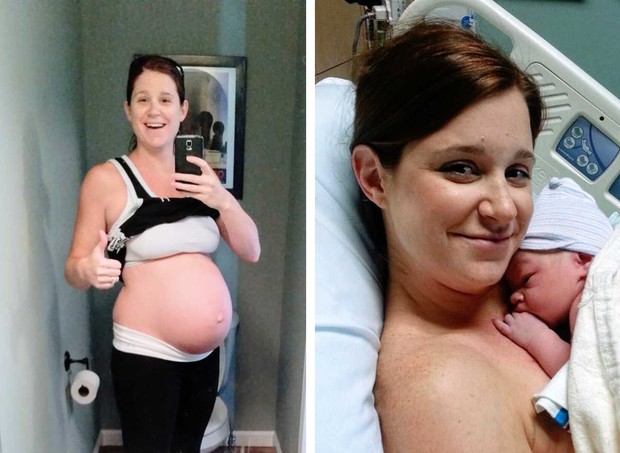Mãe conta como a terceira gravidez inesperada fez sua vida virar de cabeça para baixo (Foto: Reprodução/Love What Matters)