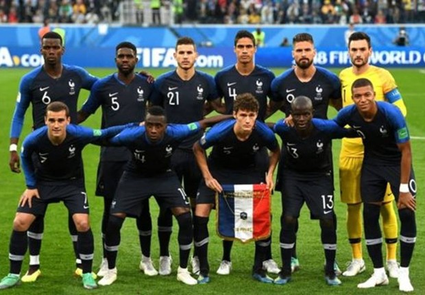 Seleção da França, citada pela filósofa Sueli Carneiro por abrigar grande número de atletas negros. (Foto: FIFA)