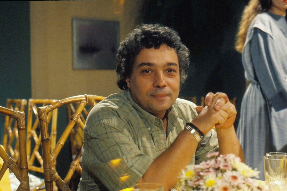 Pedro Paulo Rangel na novela 'Vale Tudo'  — Foto: Reprodução 