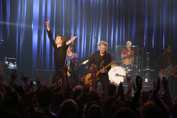 Rolling Stones: Sticky Fingers - Live At The Fonda Theater (Foto: divulgação)