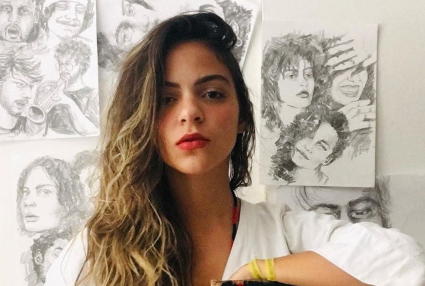 Pally Siqueira se dedica às artes plásticas (Foto: Reprodução/Instagram)