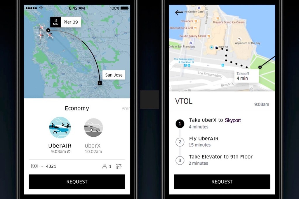 Planos da Uber para Dubai e Dallas (Foto: Divulgação)