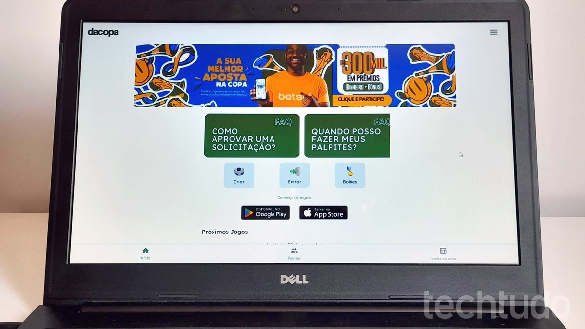 Bolão da Copa do Mundo 2022: como criar o seu com o site Dacopa