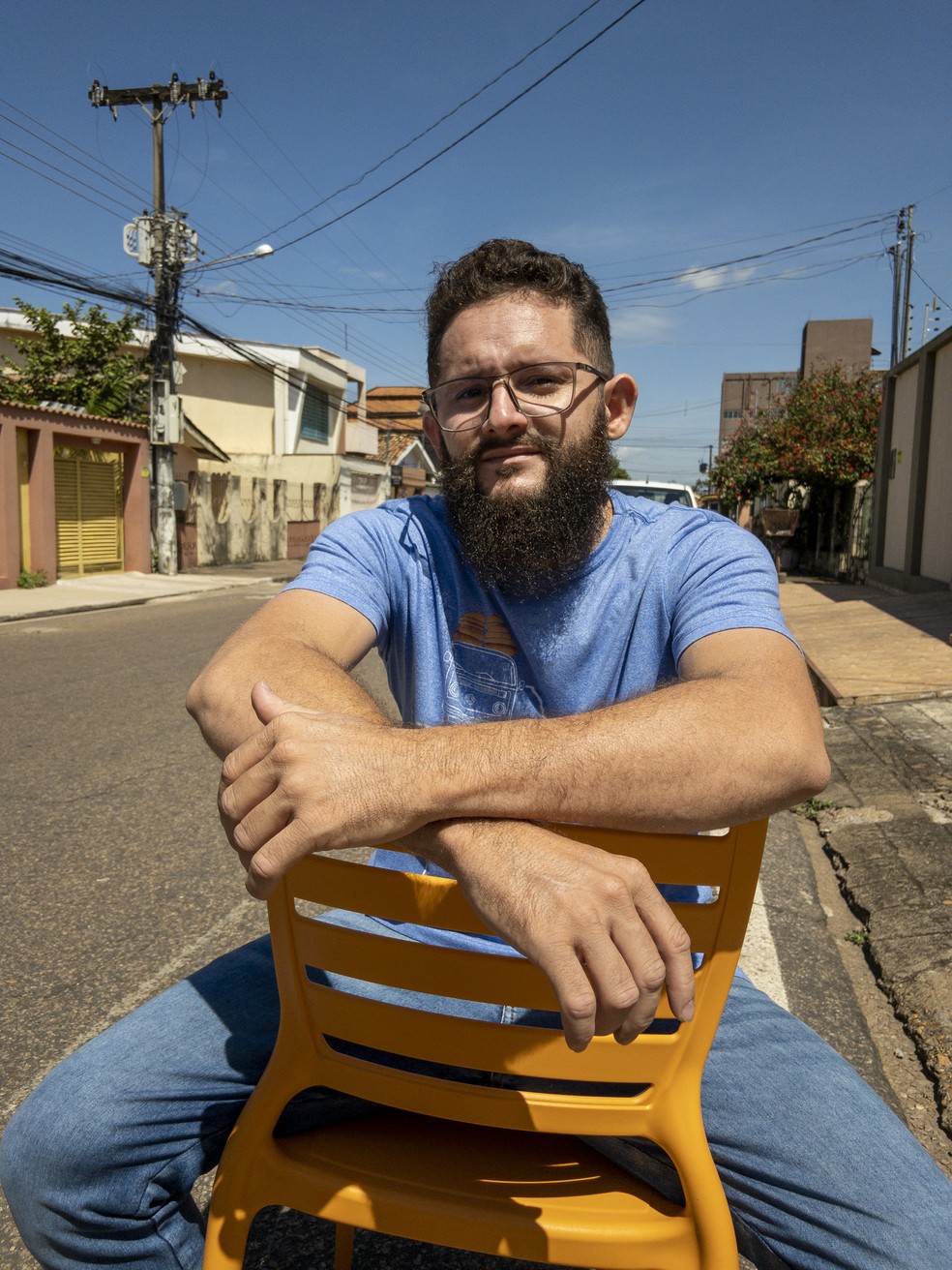Influenciador Edelson Ribeiro, 'O Sobrevivente', ganha quadro de humor no 'Mestre do Sabor' — Foto: Globo/Sergio Zalis