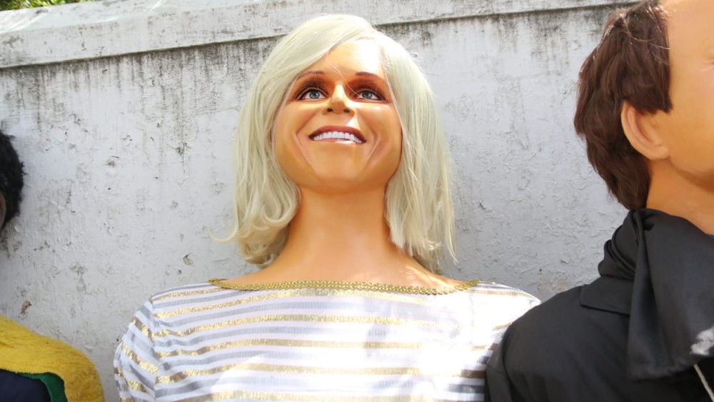 Apoteose dos bonecos gigantes no carnaval de Olinda