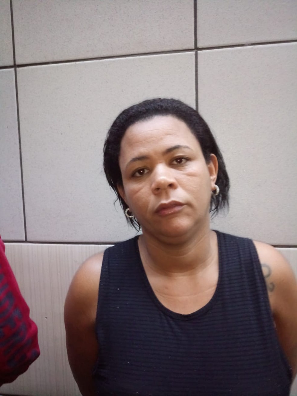 Marcela das Chagas é integrante de facção criminosa paulista e foi presa em 2018 — Foto: Divulgação / Polícia Civil