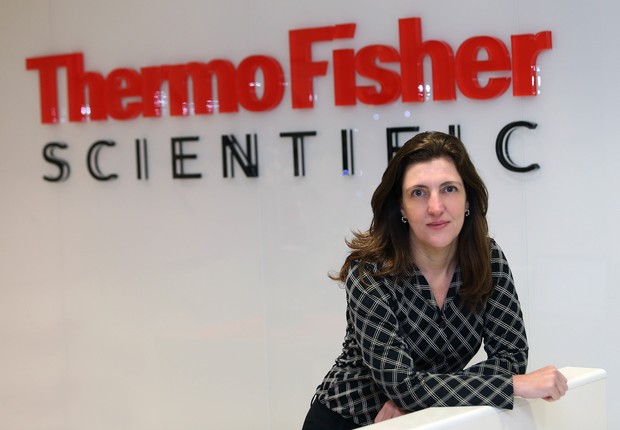 Patrícia Munerato é diretora de Análises Genéticas da Thermo Fisher Brasil (Foto: Reprodução/ Thermo Fisher)