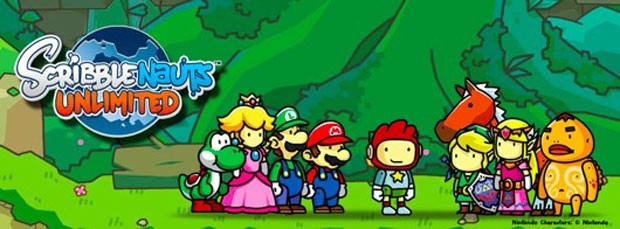 Como jogar Scribblenauts Unlimited