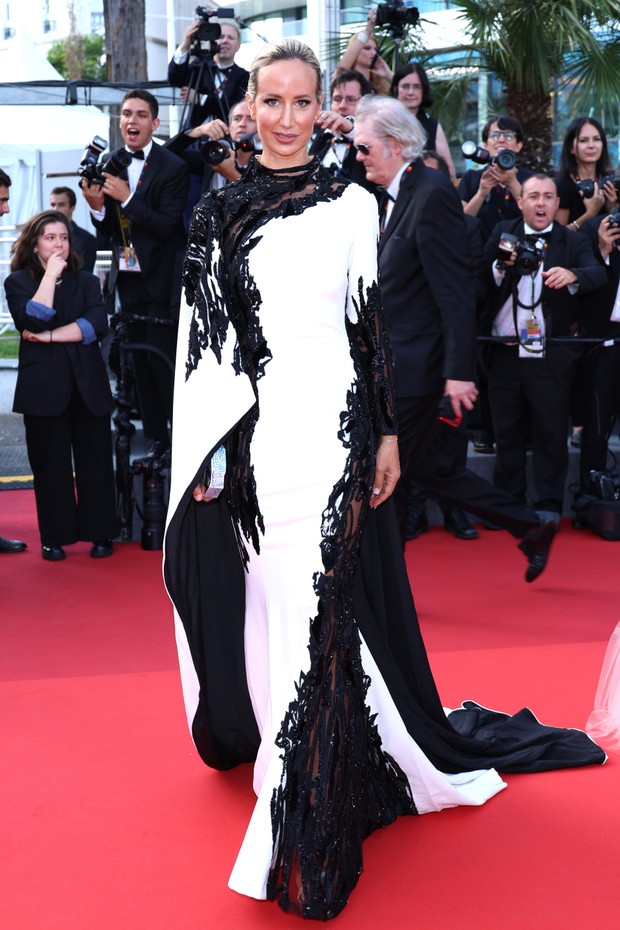 CANNES, FRANCE - MAY 25: Lady Victoria Hervey attends the screening of "Elvis" during the 75th annual Cannes film festival at Palais des Festivals on May 25, 2022 in Cannes, France. (Photo by Daniele Venturelli/WireImage) (Foto: WireImage)