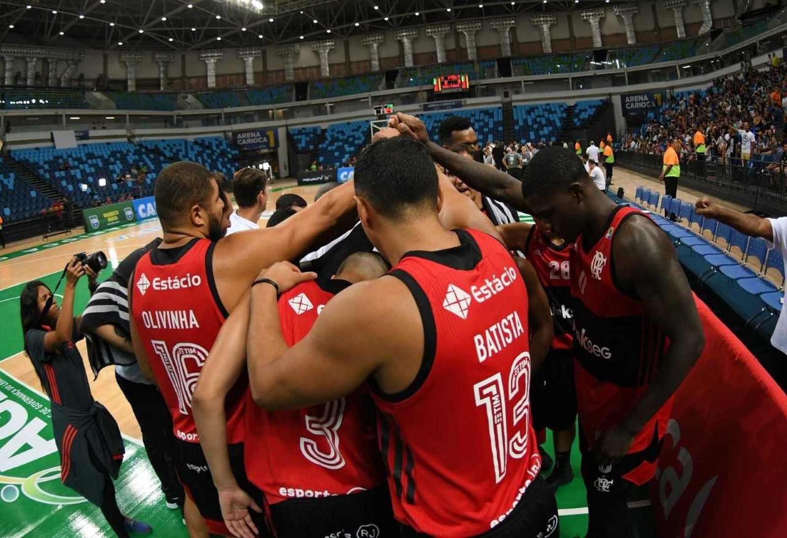 [Basquete] Diretor analisa desempenho do Mengão no NBB