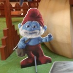 the smurfs villa lobos (Foto: Divulgação) the smurfs villa lobos (Foto: Divulgação)