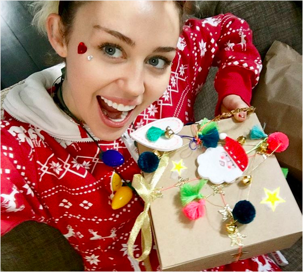 A cantora Miley Cyrus (Foto: Instagram)