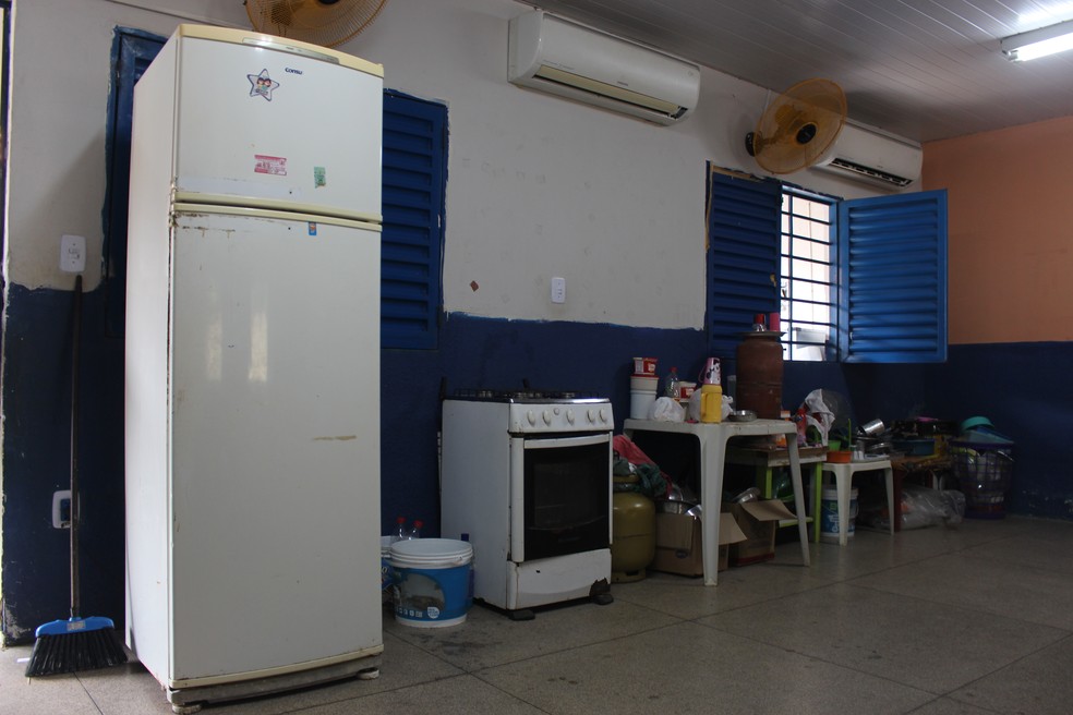 Teresina tem 1.300 desabrigados devido às chuvas; governador e prefeito visitam áreas afetadas — Foto: Andrê Nascimento/ g1 Piauí